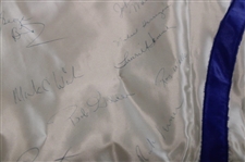 Palmer, Seve, Jack, Payne & 100+ Stars Signed 1985 PGA of America Championship at Cherry Hills Large Banner