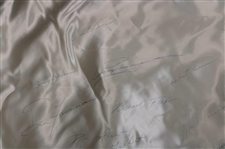 Palmer, Seve, Jack, Payne & 100+ Stars Signed 1985 PGA of America Championship at Cherry Hills Large Banner