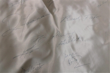 Palmer, Seve, Jack, Payne & 100+ Stars Signed 1985 PGA of America Championship at Cherry Hills Large Banner