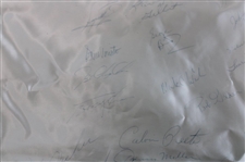 Palmer, Seve, Jack, Payne & 100+ Stars Signed 1985 PGA of America Championship at Cherry Hills Large Banner