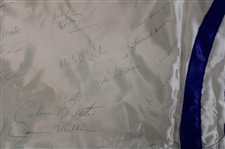 Palmer, Seve, Jack, Payne & 100+ Stars Signed 1985 PGA of America Championship at Cherry Hills Large Banner