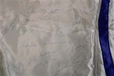 Palmer, Seve, Jack, Payne & 100+ Stars Signed 1985 PGA of America Championship at Cherry Hills Large Banner
