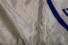 Palmer, Seve, Jack, Payne & 100+ Stars Signed 1985 PGA of America Championship at Cherry Hills Large Banner