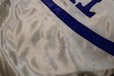 Palmer, Seve, Jack, Payne & 100+ Stars Signed 1985 PGA of America Championship at Cherry Hills Large Banner