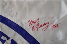 Palmer, Seve, Jack, Payne & 100+ Stars Signed 1985 PGA of America Championship at Cherry Hills Large Banner