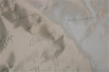 Palmer, Seve, Jack, Payne & 100+ Stars Signed 1985 PGA of America Championship at Cherry Hills Large Banner