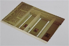 1975 World Golf Hall of Fame Pinehurst, NC Post Card