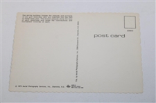 1975 World Golf Hall of Fame Pinehurst, NC Post Card
