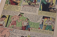 'What Are Champion Golfers Made Of?' Cartoon By Mike Arens ft. Bobby Jones, Hagen & Snead