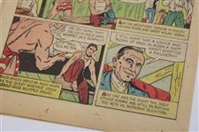 'What Are Champion Golfers Made Of?' Cartoon By Mike Arens ft. Bobby Jones, Hagen & Snead