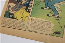 'What Are Champion Golfers Made Of?' Cartoon By Mike Arens ft. Bobby Jones, Hagen & Snead