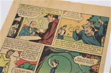 'What Are Champion Golfers Made Of?' Cartoon By Mike Arens ft. Bobby Jones, Hagen & Snead
