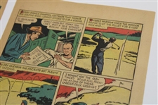 'What Are Champion Golfers Made Of?' Cartoon By Mike Arens ft. Bobby Jones, Hagen & Snead