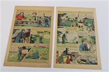 'What Are Champion Golfers Made Of?' Cartoon By Mike Arens ft. Bobby Jones, Hagen & Snead