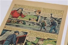 'What Are Champion Golfers Made Of?' Cartoon By Mike Arens ft. Bobby Jones, Hagen & Snead