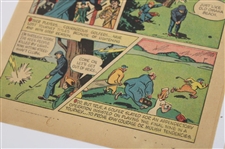 'What Are Champion Golfers Made Of?' Cartoon By Mike Arens ft. Bobby Jones, Hagen & Snead