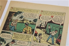 'What Are Champion Golfers Made Of?' Cartoon By Mike Arens ft. Bobby Jones, Hagen & Snead