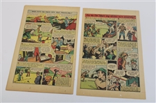'What Are Champion Golfers Made Of?' Cartoon By Mike Arens ft. Bobby Jones, Hagen & Snead