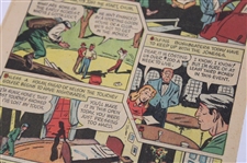 'What Are Champion Golfers Made Of?' Cartoon By Mike Arens ft. Bobby Jones, Hagen & Snead