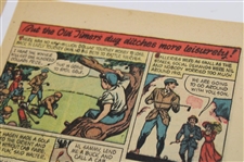 'What Are Champion Golfers Made Of?' Cartoon By Mike Arens ft. Bobby Jones, Hagen & Snead