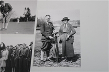 Three (3) Bobby Jones Atlanta History Center Post Cards