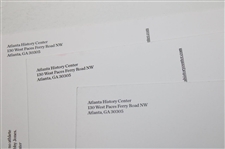 Three (3) Bobby Jones Atlanta History Center Post Cards