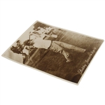 Bobby Jones Age 14 Swinging A Golf Club Reproduction Pietzcker Photo
