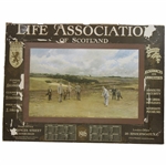 1916 Life Association Of Scotland Walton Heath Golf Club w/ James Braid Calendar by Michael Brown