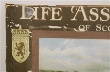 1916 Life Association Of Scotland Walton Heath Golf Club w/ James Braid Calendar by Michael Brown