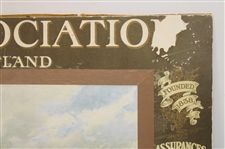 1916 Life Association Of Scotland Walton Heath Golf Club w/ James Braid Calendar by Michael Brown