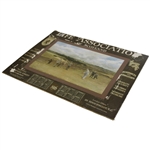 1916 Life Association Of Scotland Walton Heath Golf Club w/ James Braid Calendar by Michael Brown