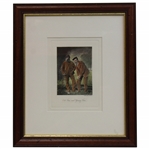 Old Tom & Young Tom Morris Framed Print By Artist Walker Boutall