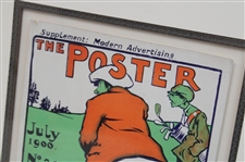Modern Advertising Supplement 'The Poster' - July 1900 by Artist Starr Wood