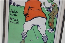 Modern Advertising Supplement 'The Poster' - July 1900 by Artist Starr Wood