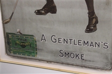 Circa 1910 Yale Mixture Advertising Poster - Framed
