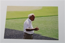 Four (4) Arnold Palmer 2004 Masters Tournament Original Photos- Palmer's Last Masters