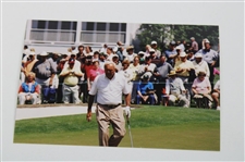 Four (4) Arnold Palmer 2004 Masters Tournament Original Photos- Palmer's Last Masters