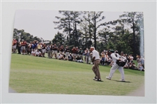 Four (4) Arnold Palmer 2004 Masters Tournament Original Photos- Palmer's Last Masters