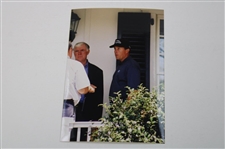 Four (4) Champion Phil Mickelson 2004 Masters Tournament Original Photos