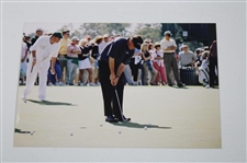 Four (4) Champion Phil Mickelson 2004 Masters Tournament Original Photos