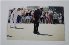Four (4) Champion Phil Mickelson 2004 Masters Tournament Original Photos