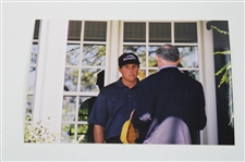 Four (4) Champion Phil Mickelson 2004 Masters Tournament Original Photos