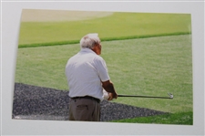 Four (4) Arnold Palmer 2004 Masters Tournament Original Photos- Palmer's Last Masters
