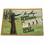 Gary Player Signed 1980 Gary Players Golf Class Book Four JSA ALOA