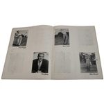 1955 Ryder Cup Challenge Team Matches at Midland Country Club Program & Season Badge 