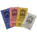 1981 PGA Championship at Atlanta Athletic Club Ticket Set