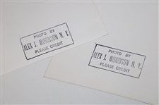 Pair of Original Cary Middlecoff Mid Swing Photos By Alex Morrison