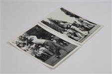 Pair of Original Cary Middlecoff Post Swing Photos By Alex Morrison