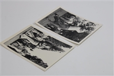 Pair of Original Cary Middlecoff Post Swing Photos By Alex Morrison