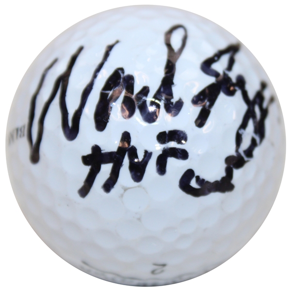 MLB HoFer Wade Boggs Signed & Hof Inscribed Golf Ball JSA ALOA